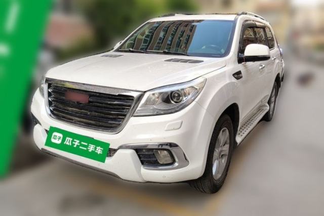 Used Haval H9 2015 2.0T Four-Wheel Drive Luxury 7-Seater