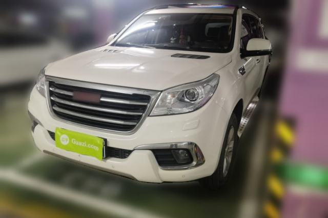 Used Haval H9 2015 2.0T Four-Wheel Drive Luxury 7-Seater