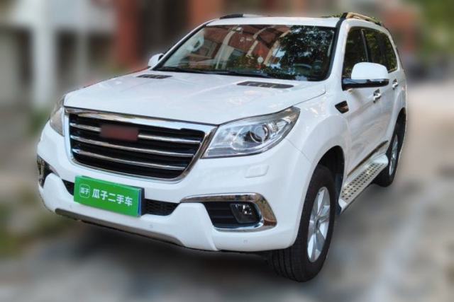Used Haval H9 2015 2.0T Four-Wheel Drive Luxury 7-Seater