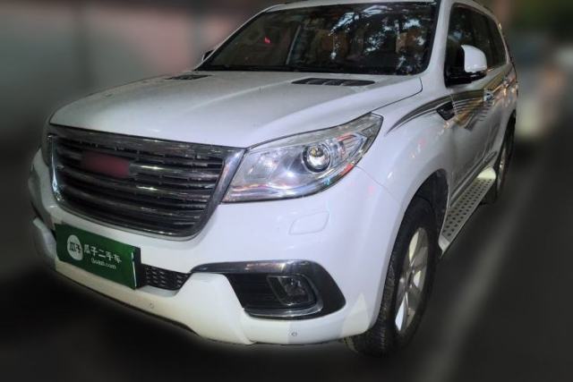 Used Haval H9 2015 2.0T Four-Wheel Drive Luxury 7-Seater