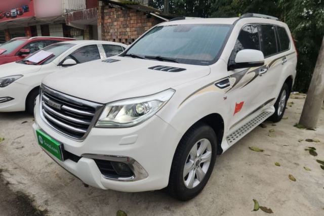 Used Haval H9 2015 2.0T Four-Wheel Drive Luxury 7-Seater