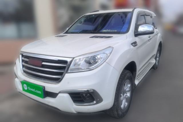 Used Haval H9 2015 2.0T Four-Wheel Drive Standard Model 7 Seats