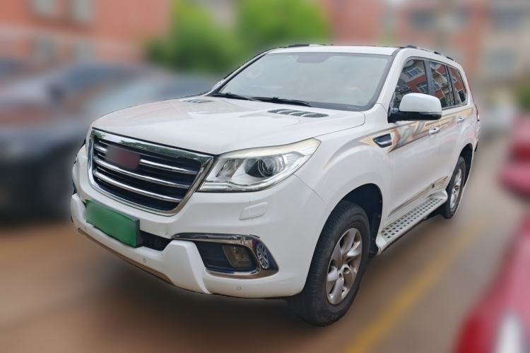 Used Haval H9 2015 2.0T Four-Wheel Drive Luxury 7-Seater Guazi used car, China used car export, Used car for sale, Used  cars, Cheapest cars for sale