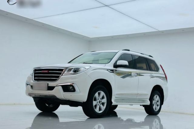 Used Haval H9 2015 2.0T Four-Wheel Drive Luxury 7-Seater