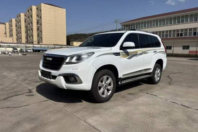 Used Haval H9 2015 2.0T Four-Wheel Drive Luxury 7-Seater