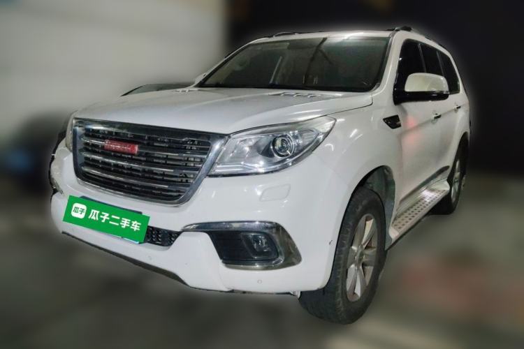 Used Haval H9 2015 2.0T Four-Wheel Drive Luxury 7-Seater Guazi used car, China used car export, Used car for sale, Used  cars, Cheapest cars for sale