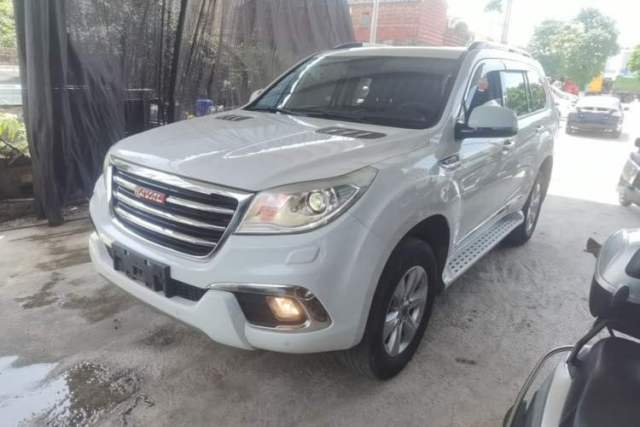 Used Haval H9 2015 2.0T Four-Wheel Drive Ultra-Luxury 7-Seater
