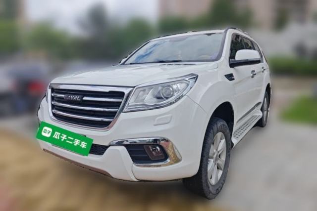 Used Haval H9 2015 2.0T Four-Wheel Drive Luxury 7-Seater