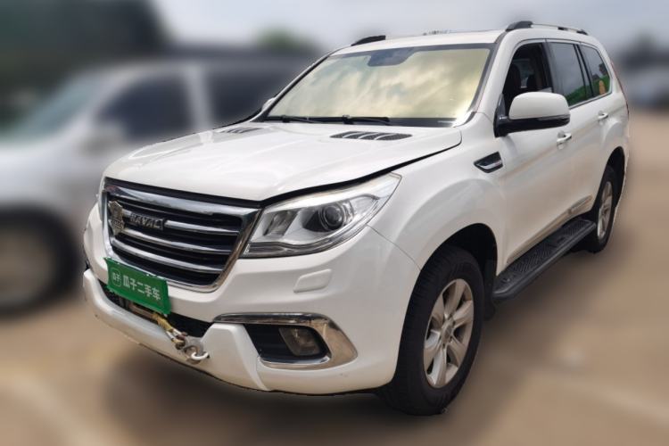 Used Haval H9 2015 2.0T Four-Wheel Drive Luxury 7-Seater Guazi used car, China used car export, Used car for sale, Used  cars, Cheapest cars for sale