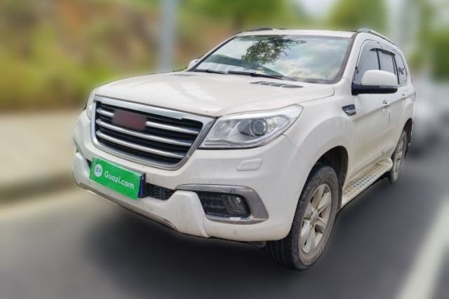 Used Haval H9 2015 2.0T Four-Wheel Drive Luxury 7-Seater