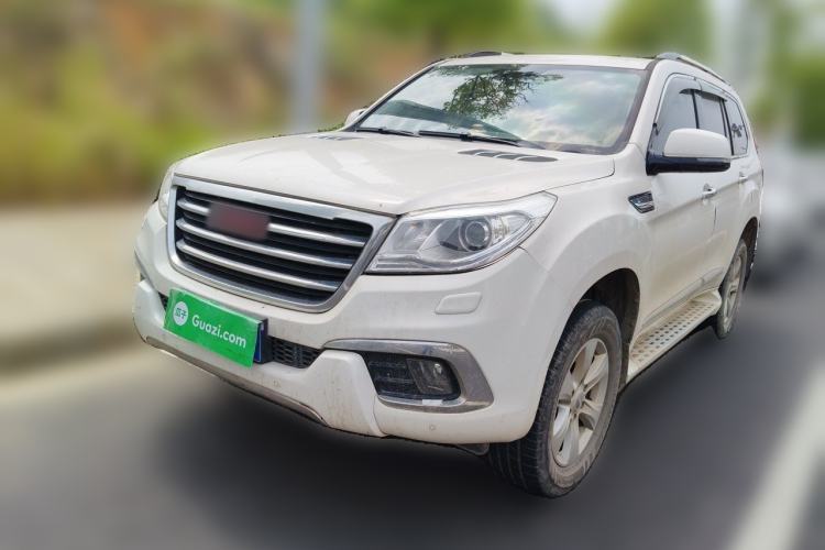 Used Haval H9 2015 2.0T Four-Wheel Drive Luxury 7-Seater Guazi used car, China used car export, Used car for sale, Used  cars, Cheapest cars for sale