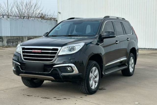 Used Haval H9 2016 2.0T Four-Wheel Drive Luxury 7-Seater