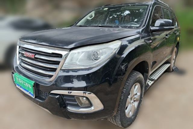 Used Haval H9 2016 2.0T Four-Wheel Drive Elite Version 7 Seats