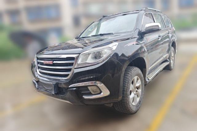 Used Haval H9 2016 2.0T Four-Wheel Drive Elite Version 5 Seats