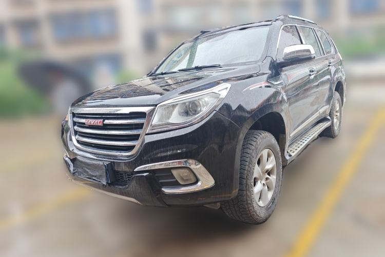 Used Haval H9 2016 2.0T Four-Wheel Drive Elite Version 5 Seats Guazi used car, China used car export, Used car for sale, Used cars, Cheapest cars for sale
