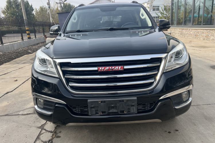 Used Haval H9 2016 2.0T Four-Wheel Drive Luxury Version 5 Seats Exterior 1