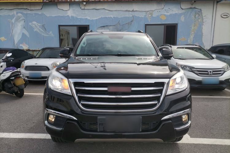 Used Haval H9 2016 2.0T Four-Wheel Drive Luxury 7-Seater Exterior 1