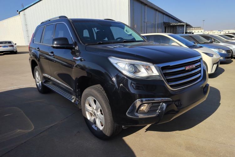 Used Haval H9 2016 2.0T Four-Wheel Drive Luxury 7-Seater Exterior 2