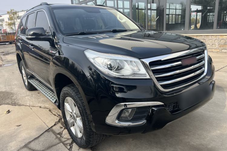 Used Haval H9 2016 2.0T Four-Wheel Drive Luxury Version 5 Seats Exterior 2