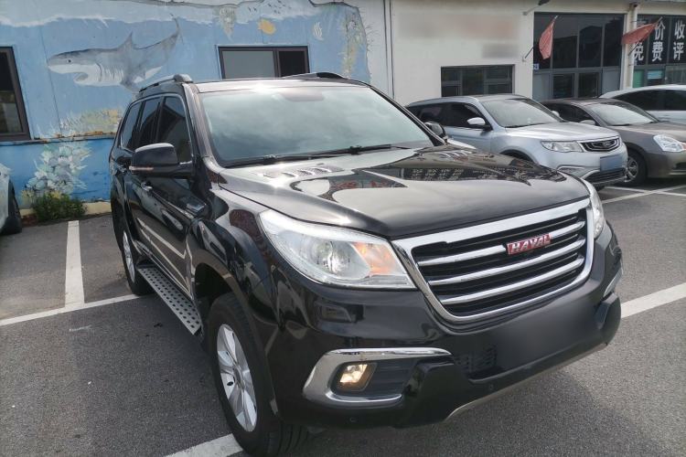 Used Haval H9 2016 2.0T Four-Wheel Drive Luxury 7-Seater Exterior 2