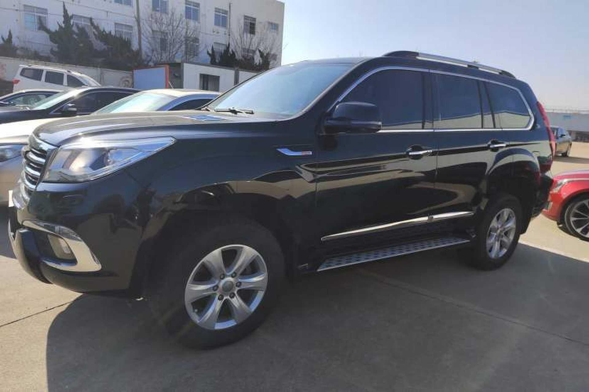 Used Haval H9 2016 2.0T Four-Wheel Drive Luxury 7-Seater Exterior 3