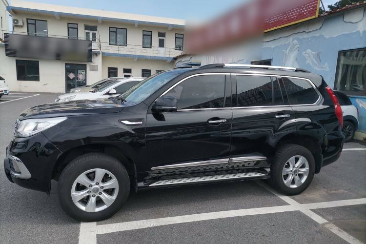 Used Haval H9 2016 2.0T Four-Wheel Drive Luxury 7-Seater Exterior 3