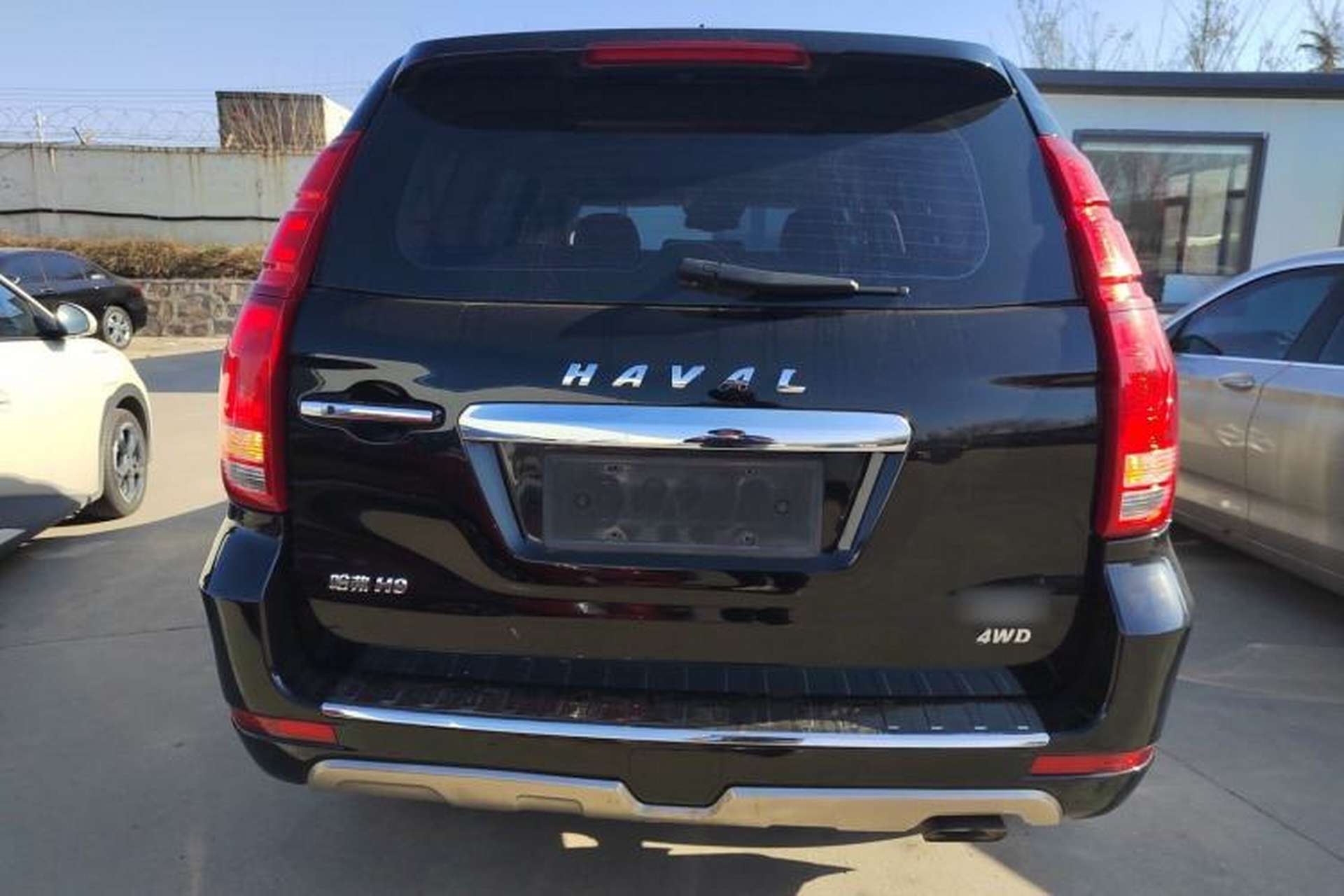 Used Haval H9 2016 2.0T Four-Wheel Drive Luxury 7-Seater Exterior 4
