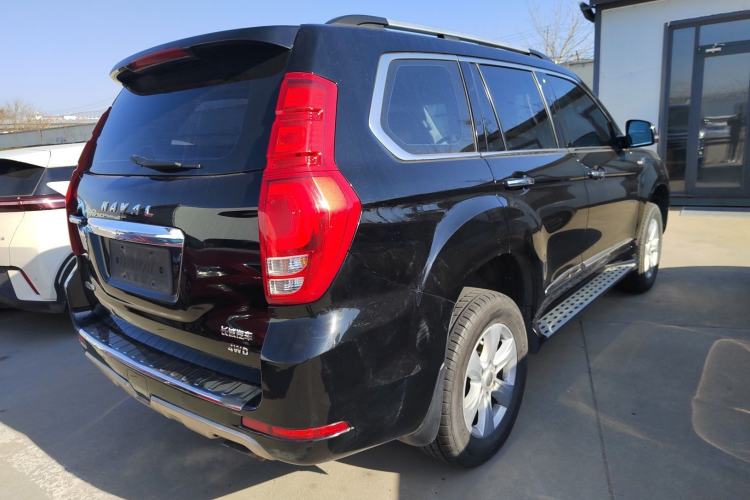 Used Haval H9 2016 2.0T Four-Wheel Drive Luxury 7-Seater Exterior 5