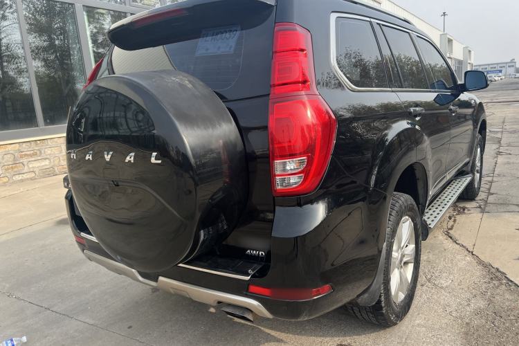 Used Haval H9 2016 2.0T Four-Wheel Drive Luxury Version 5 Seats Exterior 6