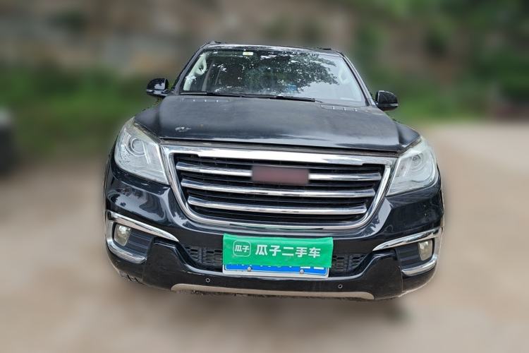 Used Haval H9 2016 2.0T Four-Wheel Drive Elite Version 7 Seats Front