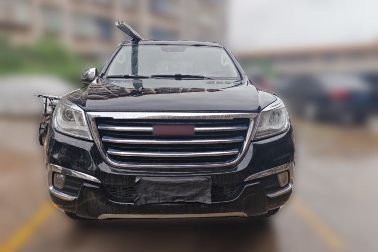 Used Haval H9 2016 2.0T Four-Wheel Drive Elite Version 5 Seats Front
