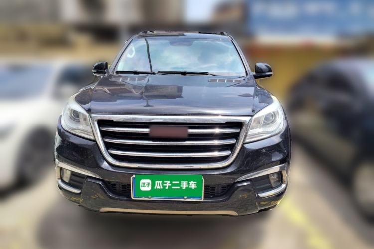 Used Haval H9 2016 2.0T Four-Wheel Drive Elite Version 7 Seats Front