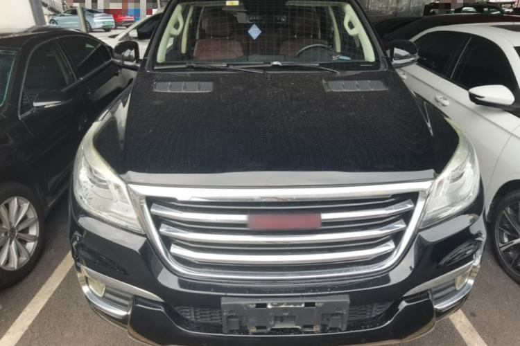 Used Haval H9 2016 2.0T Four-Wheel Drive Elite Version 7 Seats Front