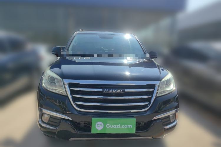 Used Haval H9 2016 2.0T Four-Wheel Drive Luxury Version 5 Seats Front