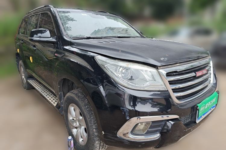 Used Haval H9 2016 2.0T Four-Wheel Drive Elite Version 7 Seats Front Right 45 Deg