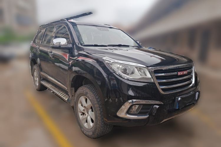 Used Haval H9 2016 2.0T Four-Wheel Drive Elite Version 5 Seats Front Right 45 Deg
