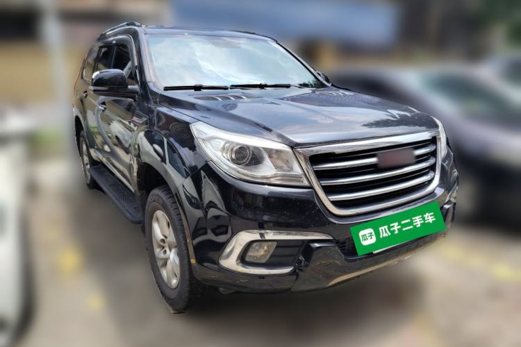Used Haval H9 2016 2.0T Four-Wheel Drive Elite Version 7 Seats Front Right 45 Deg