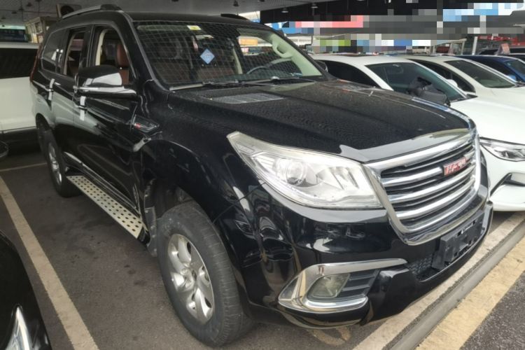 Used Haval H9 2016 2.0T Four-Wheel Drive Elite Version 7 Seats Front Right 45 Deg