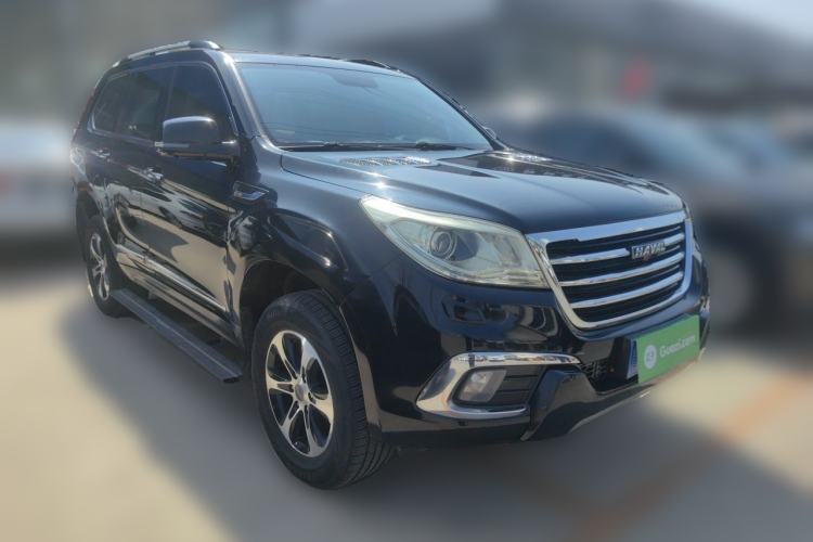 Used Haval H9 2016 2.0T Four-Wheel Drive Luxury Version 5 Seats Front Right 45 Deg