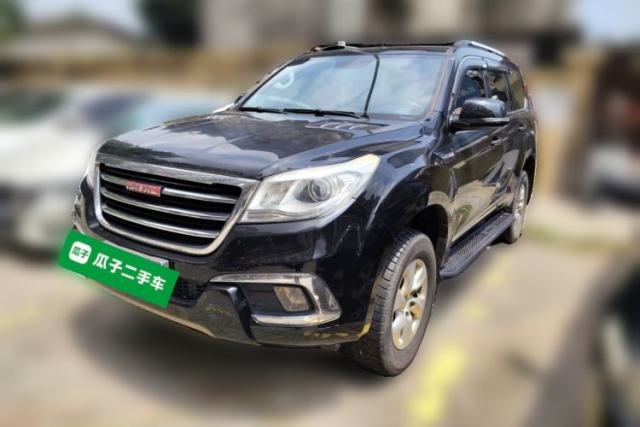 Used Haval H9 2016 2.0T Four-Wheel Drive Elite Version 7 Seats