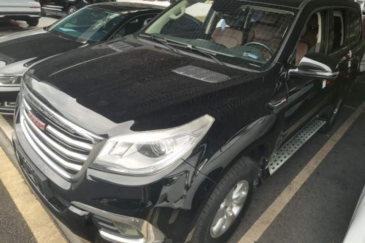 Used Haval H9 2016 2.0T Four-Wheel Drive Elite Version 7 Seats Guazi used car, China used car export, Used car for sale, Used Haval cars, Cheapest cars for sale