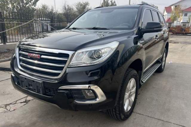 Haval H9 2016 2.0T Four-Wheel Drive Luxury Version 5 Seats de segunda mano