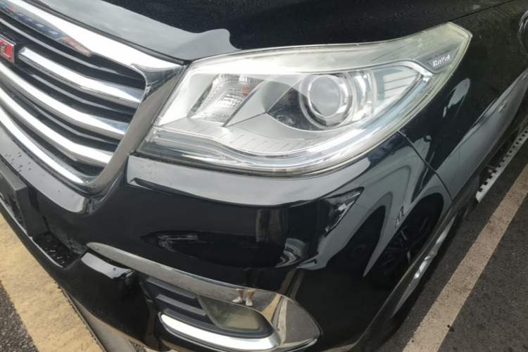 Used Haval H9 2016 2.0T Four-Wheel Drive Elite Version 7 Seats Left Front Headlight