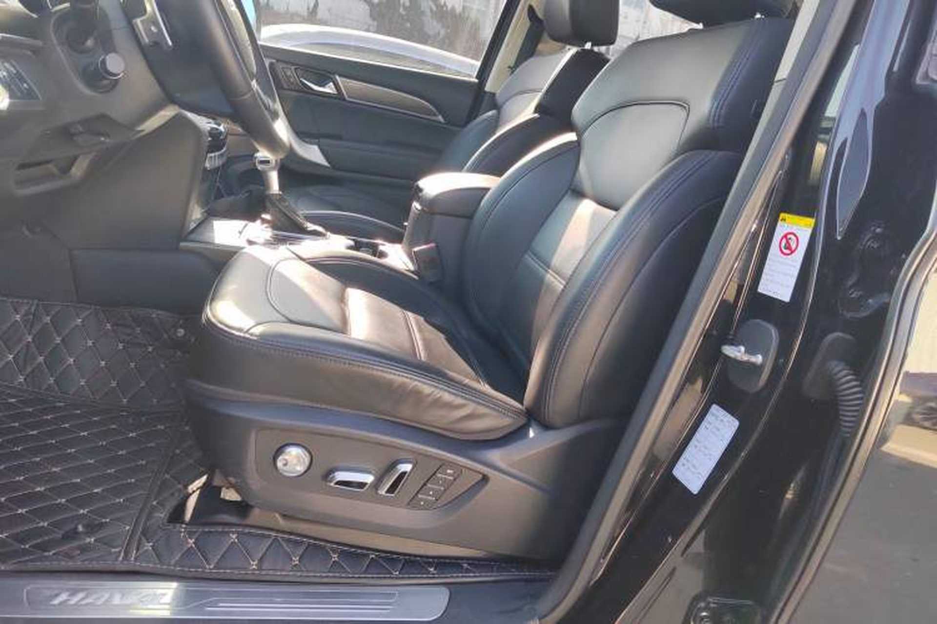 Used Haval H9 2016 2.0T Four-Wheel Drive Luxury 7-Seater Left Front Seat