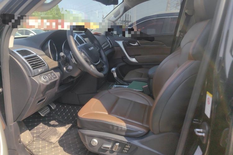 Used Haval H9 2016 2.0T Four-Wheel Drive Luxury Version 5 Seats Left Front Seat