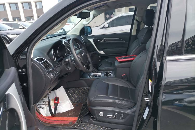 Used Haval H9 2016 2.0T Four-Wheel Drive Luxury 7-Seater Left Front Seat