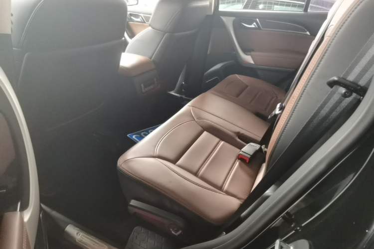 Used Haval H9 2016 2.0T Four-Wheel Drive Elite Version 7 Seats Left Rear Seat
