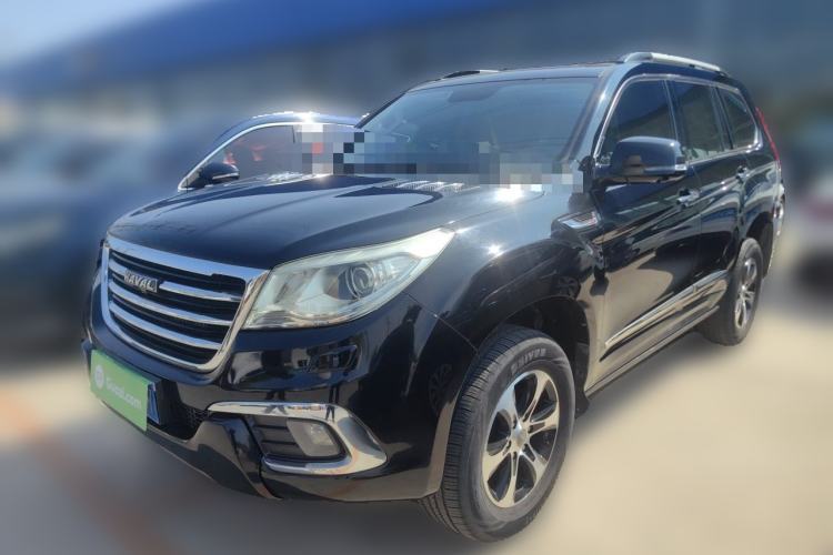 Used Haval H9 2016 2.0T Four-Wheel Drive Luxury Version 5 Seats Guazi used car, China used car export, Used car for sale, Used cars, Cheapest cars for sale