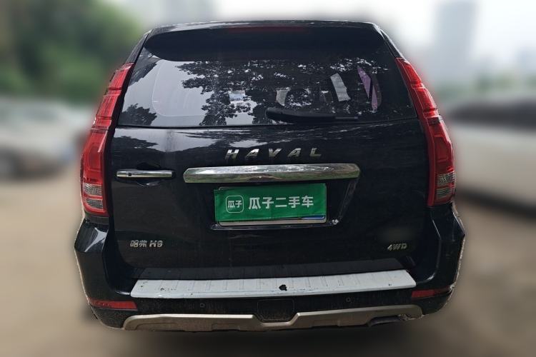 Used Haval H9 2016 2.0T Four-Wheel Drive Elite Version 7 Seats Rear