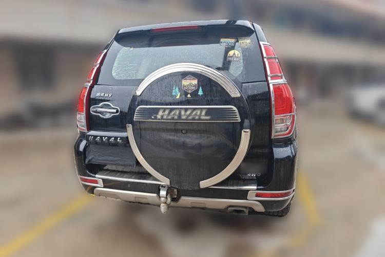 Used Haval H9 2016 2.0T Four-Wheel Drive Elite Version 5 Seats Rear